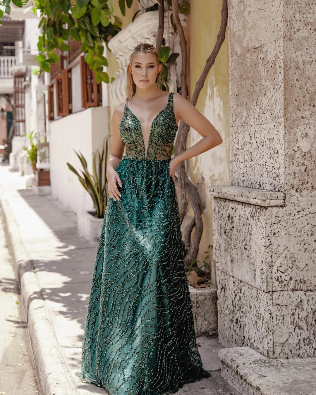 Vestido de de fiesta 4