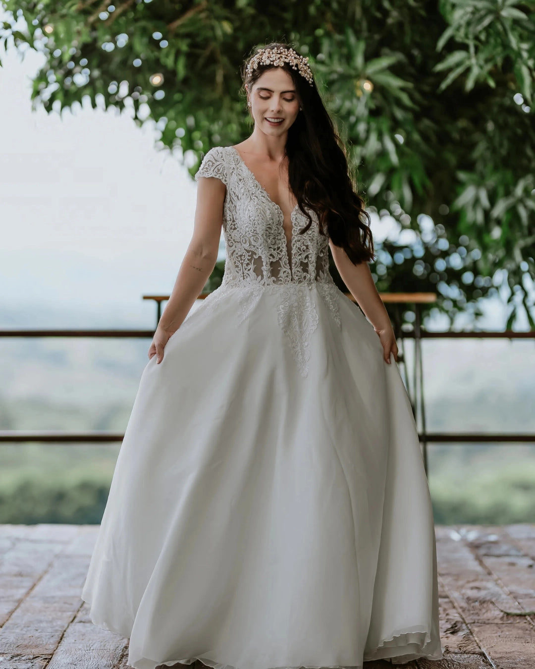 Vestido de novia 15