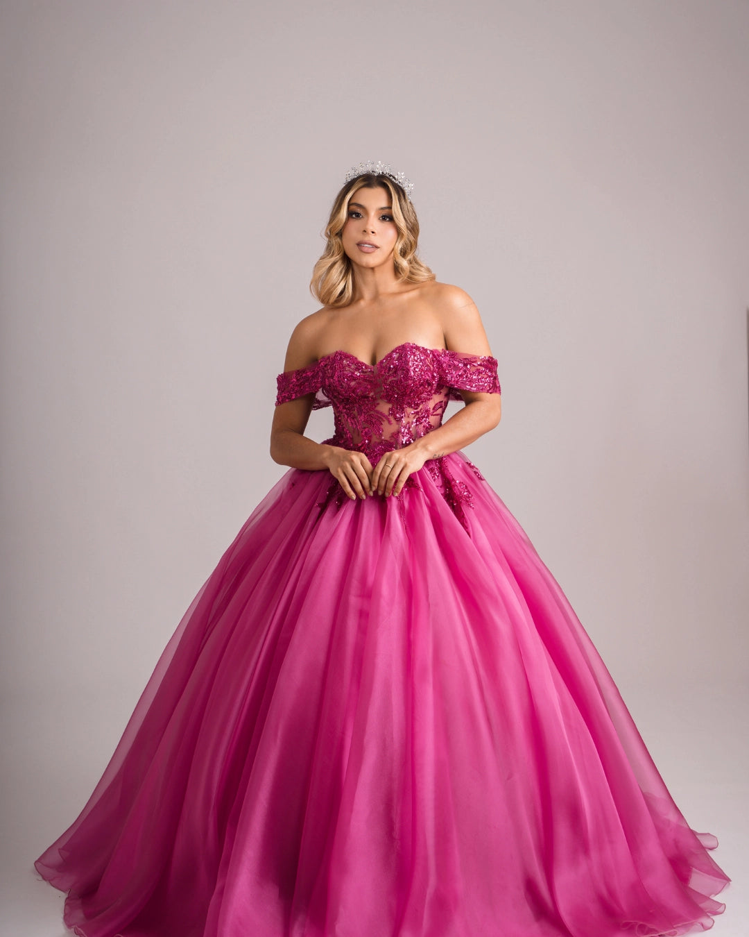 Vestido de 15 años Ref3