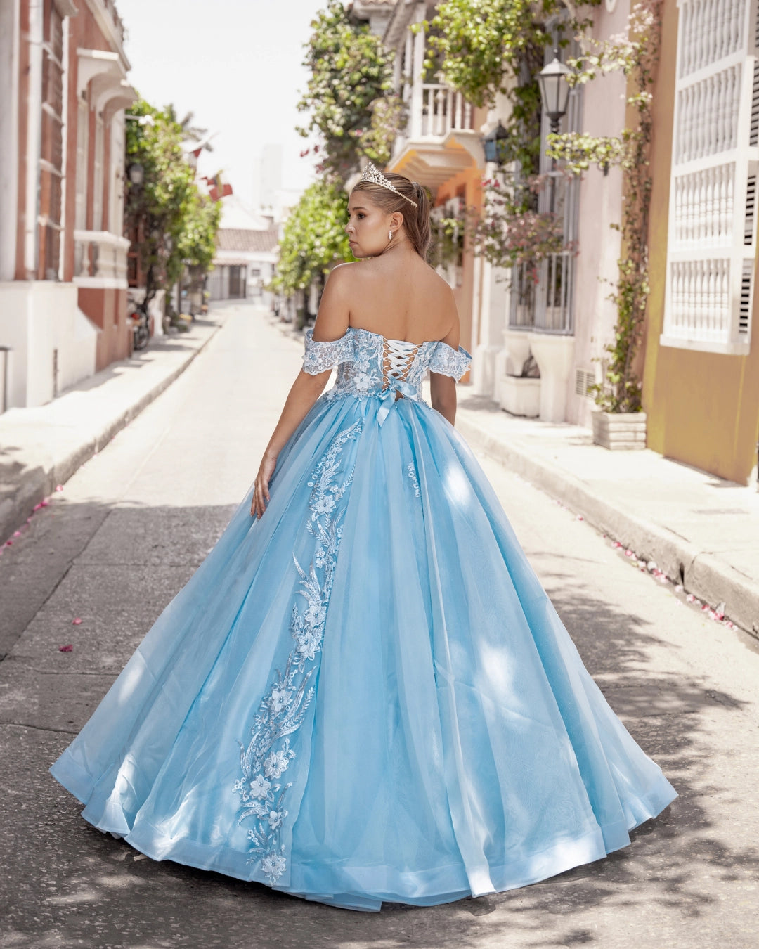 Vestido de 15 años Ref 19