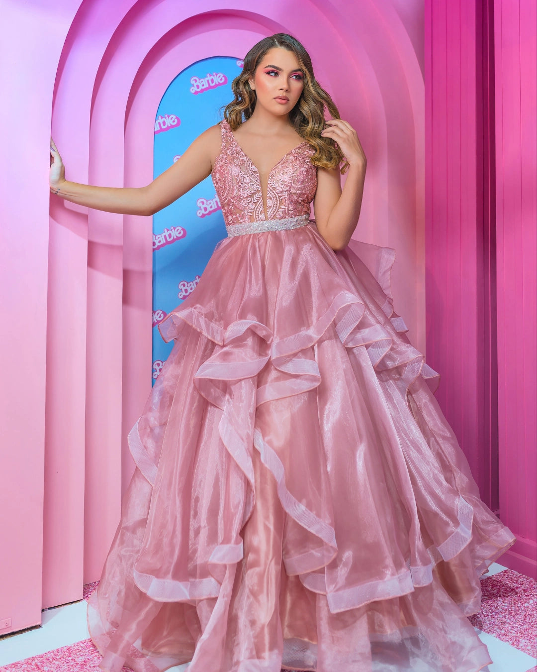 Vestido de 15 años Ref  23