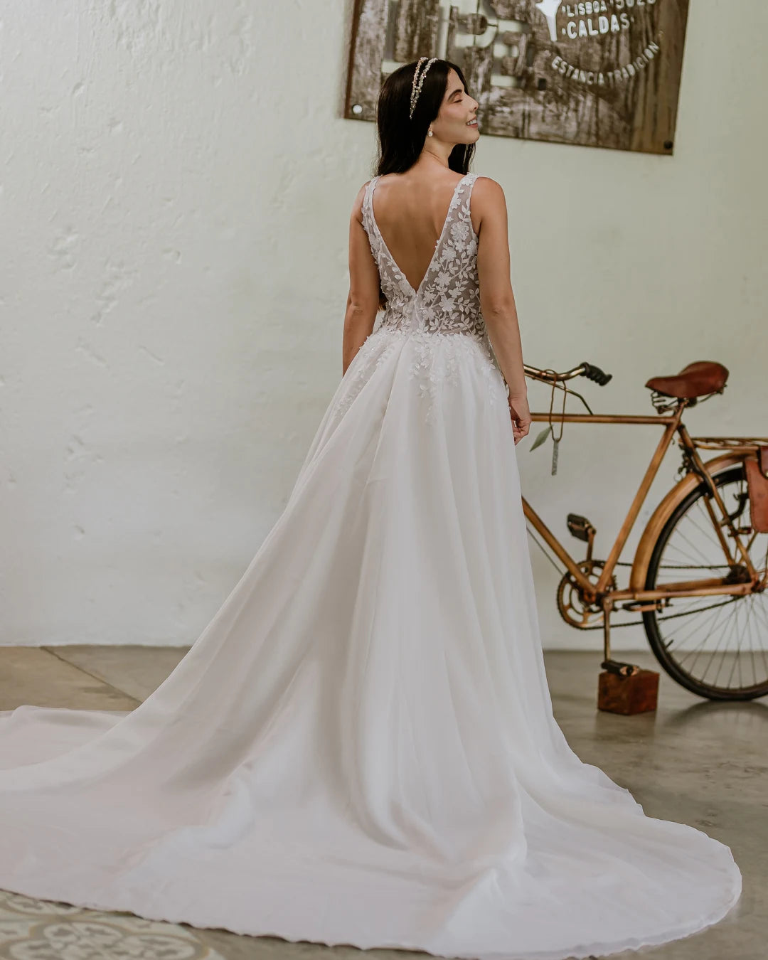 Vestido de novia 17