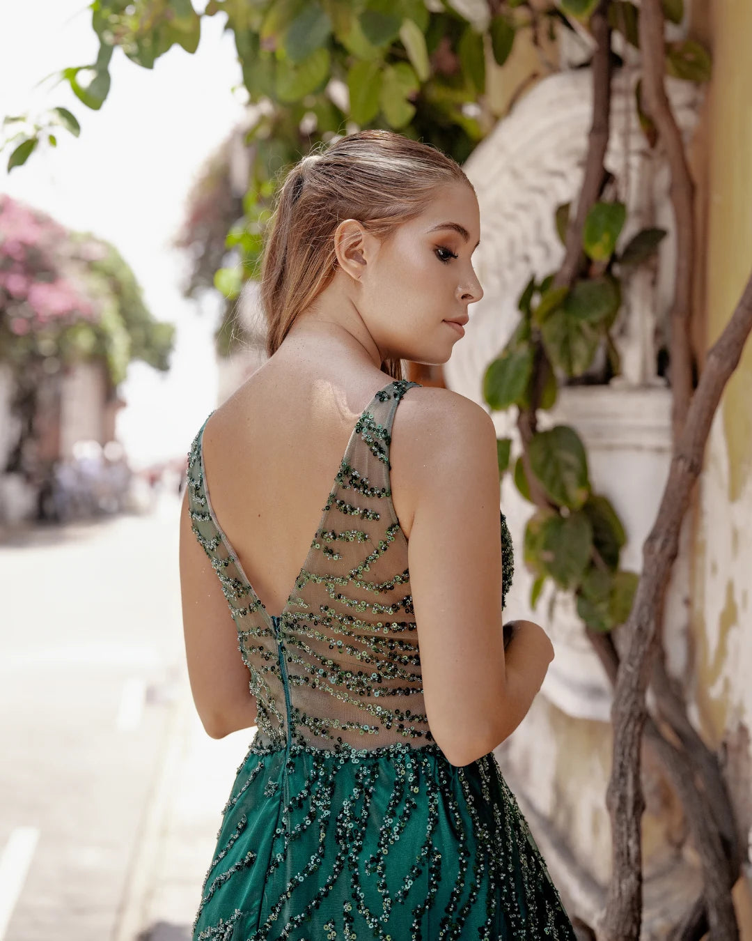 Vestido de de fiesta 4