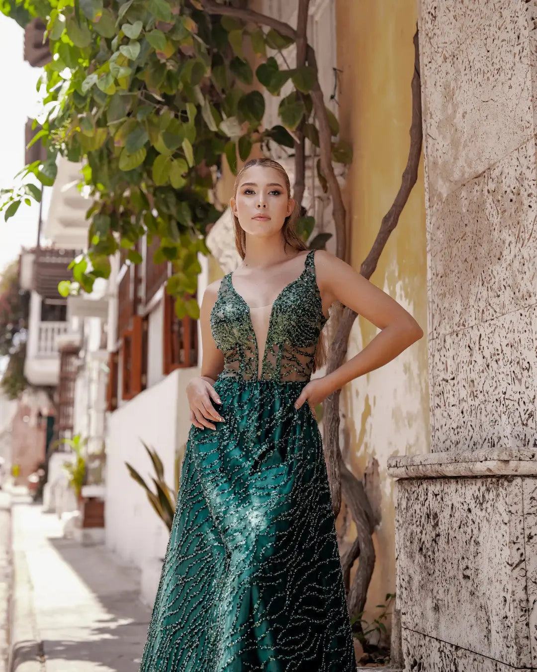 Vestido de de fiesta 4