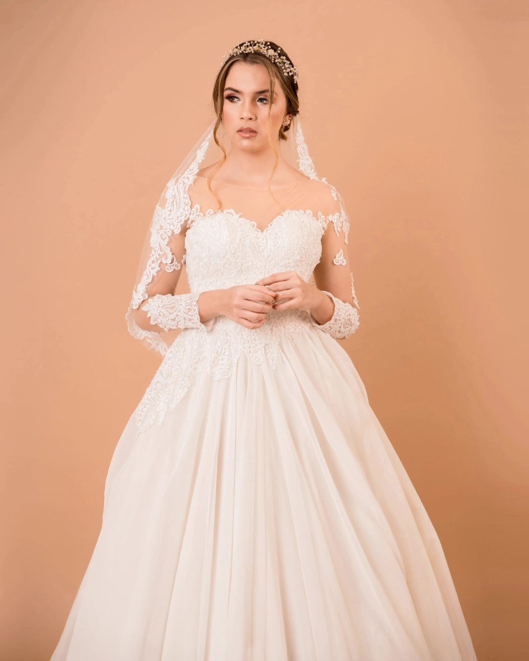 Vestido de novia 22