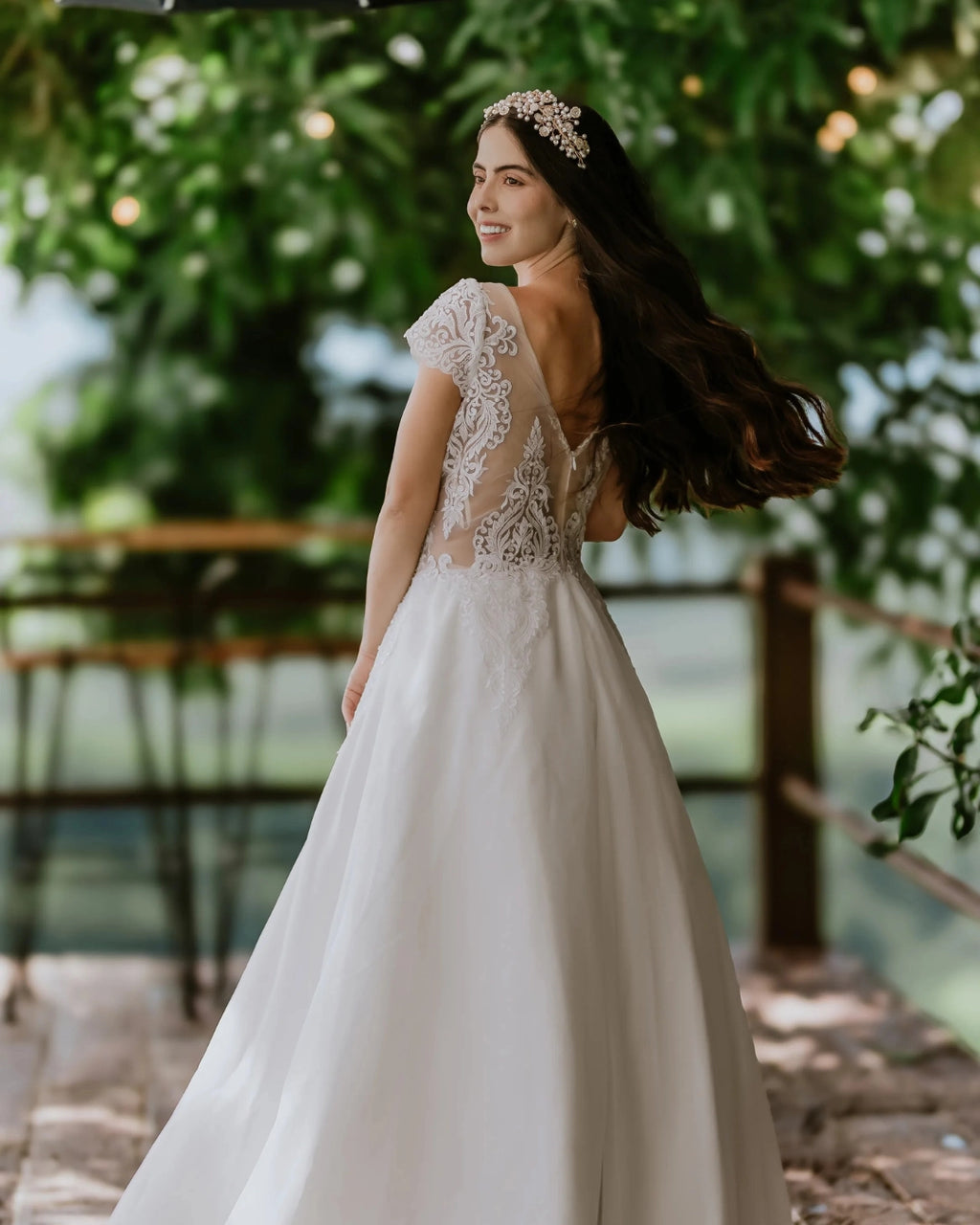 Vestido de novia 15