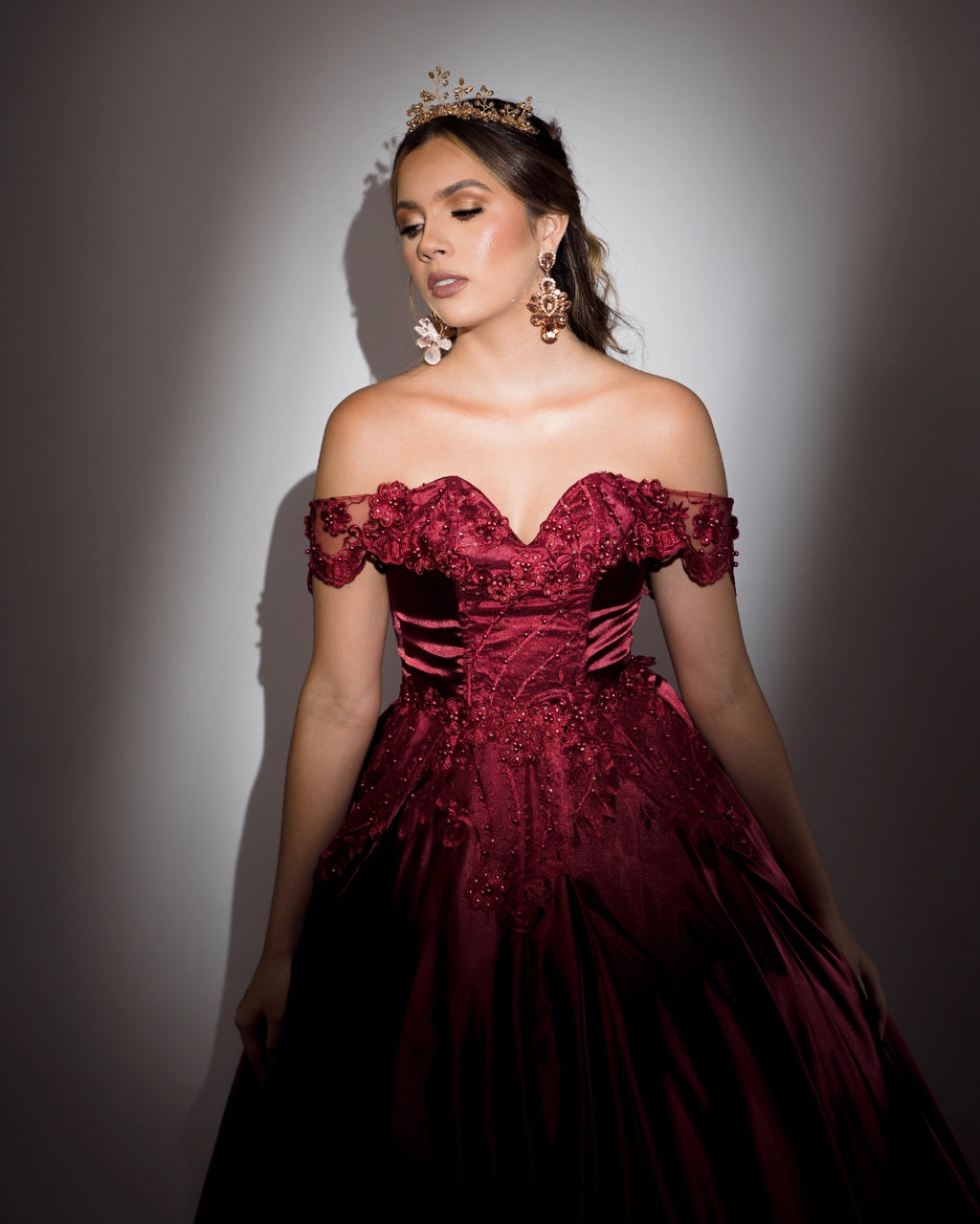 Vestido de 15 años Ref 16