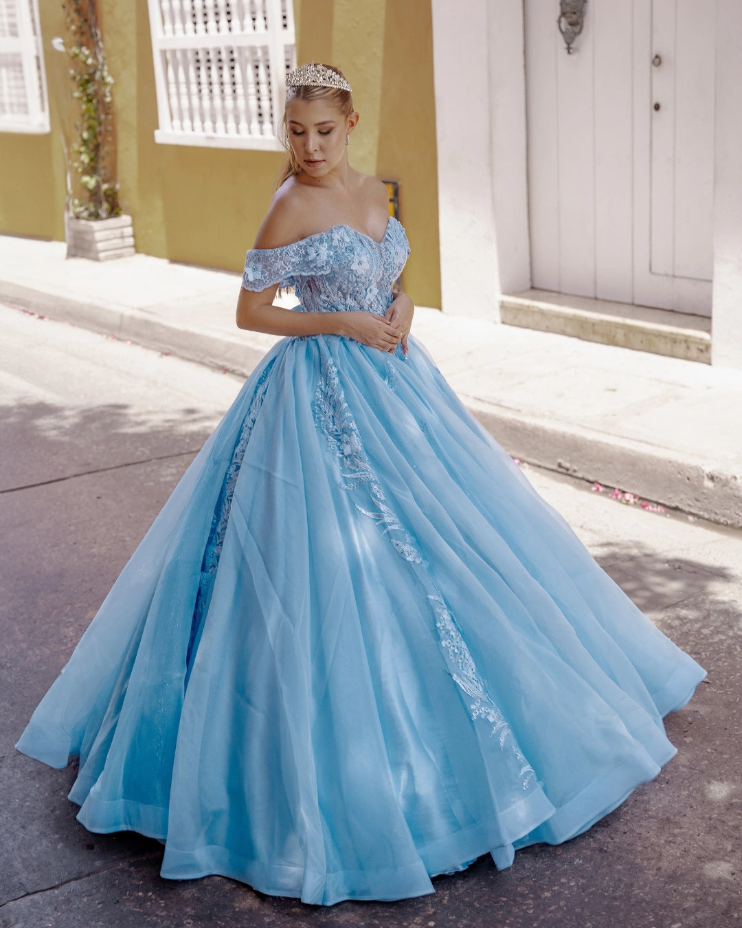 Vestido de 15 años Ref 19