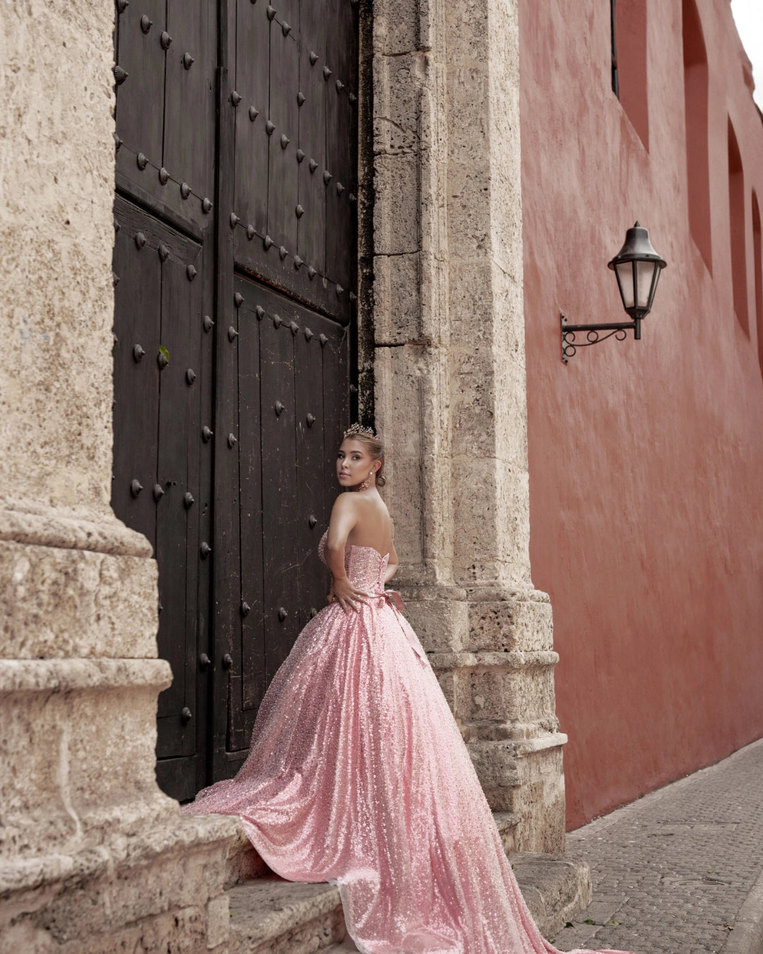 Vestido de 15 años Ref 20