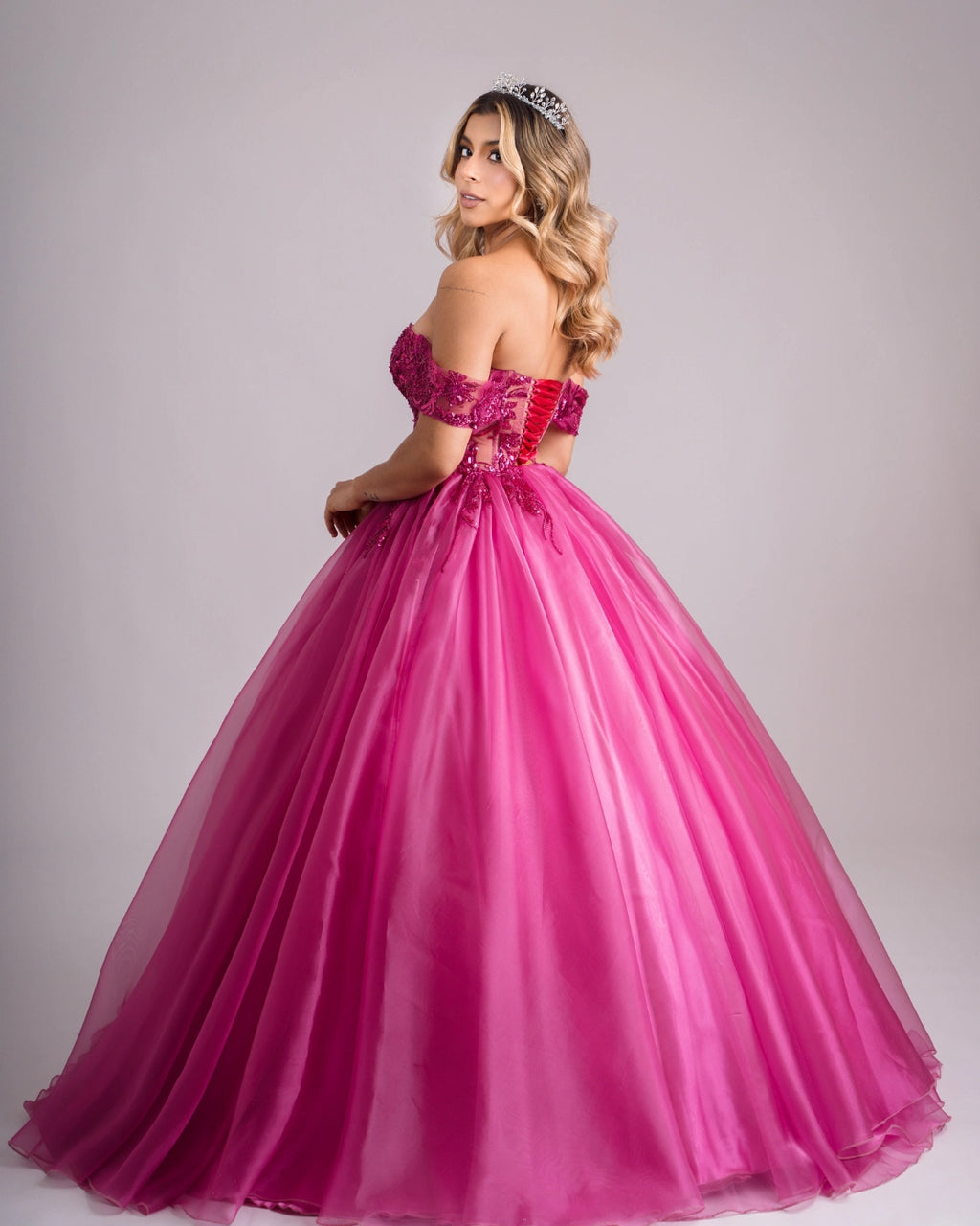 Vestido de 15 años Ref3