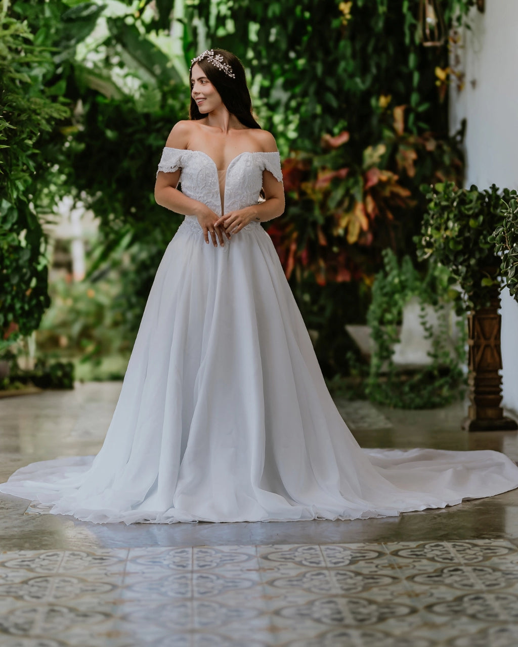 Vestido de novia 19