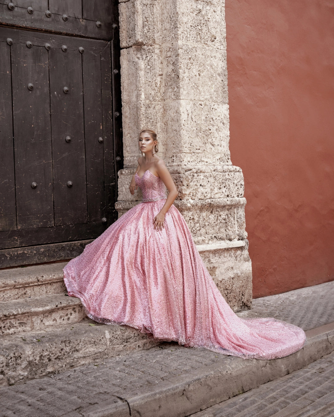 Vestido de 15 años Ref 20