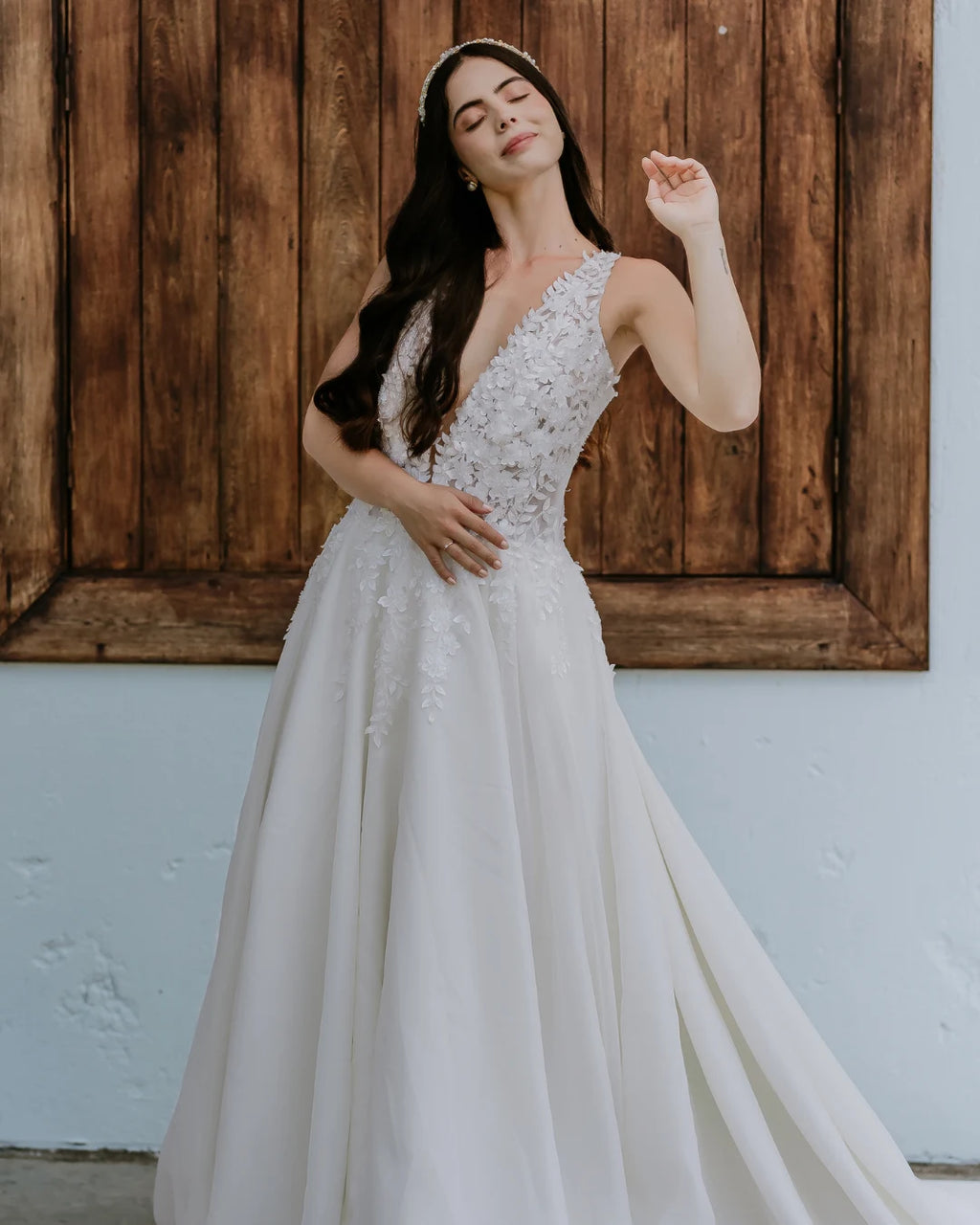 Vestido de novia 17
