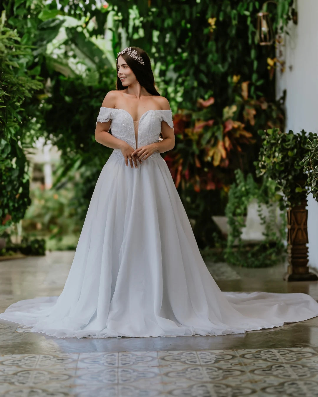 Vestido de novia 18